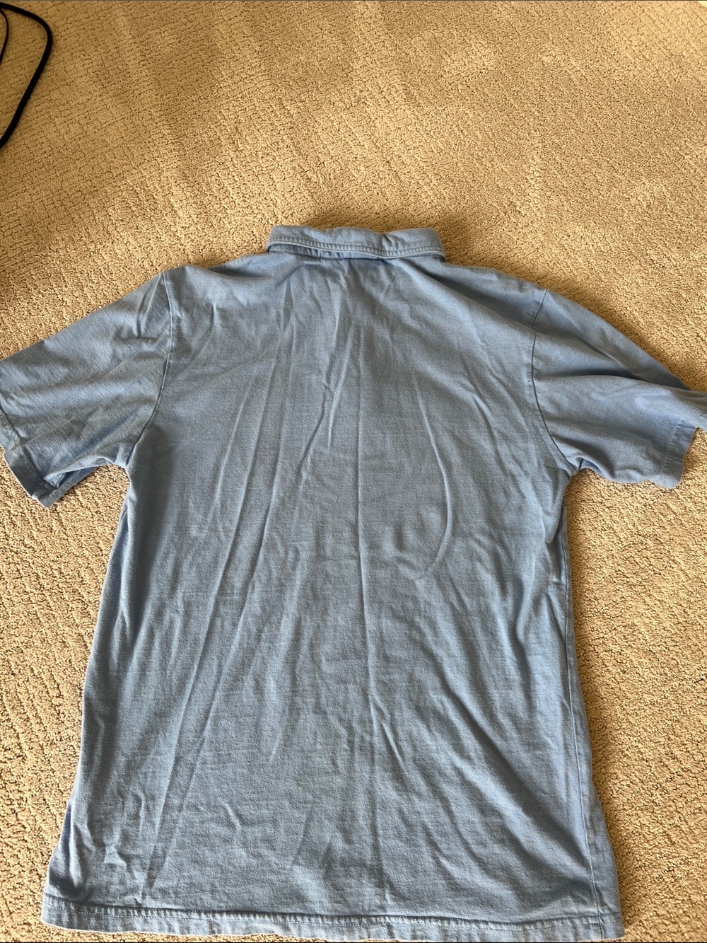 Johnnie O Blue Polo - Picture 3 of 3